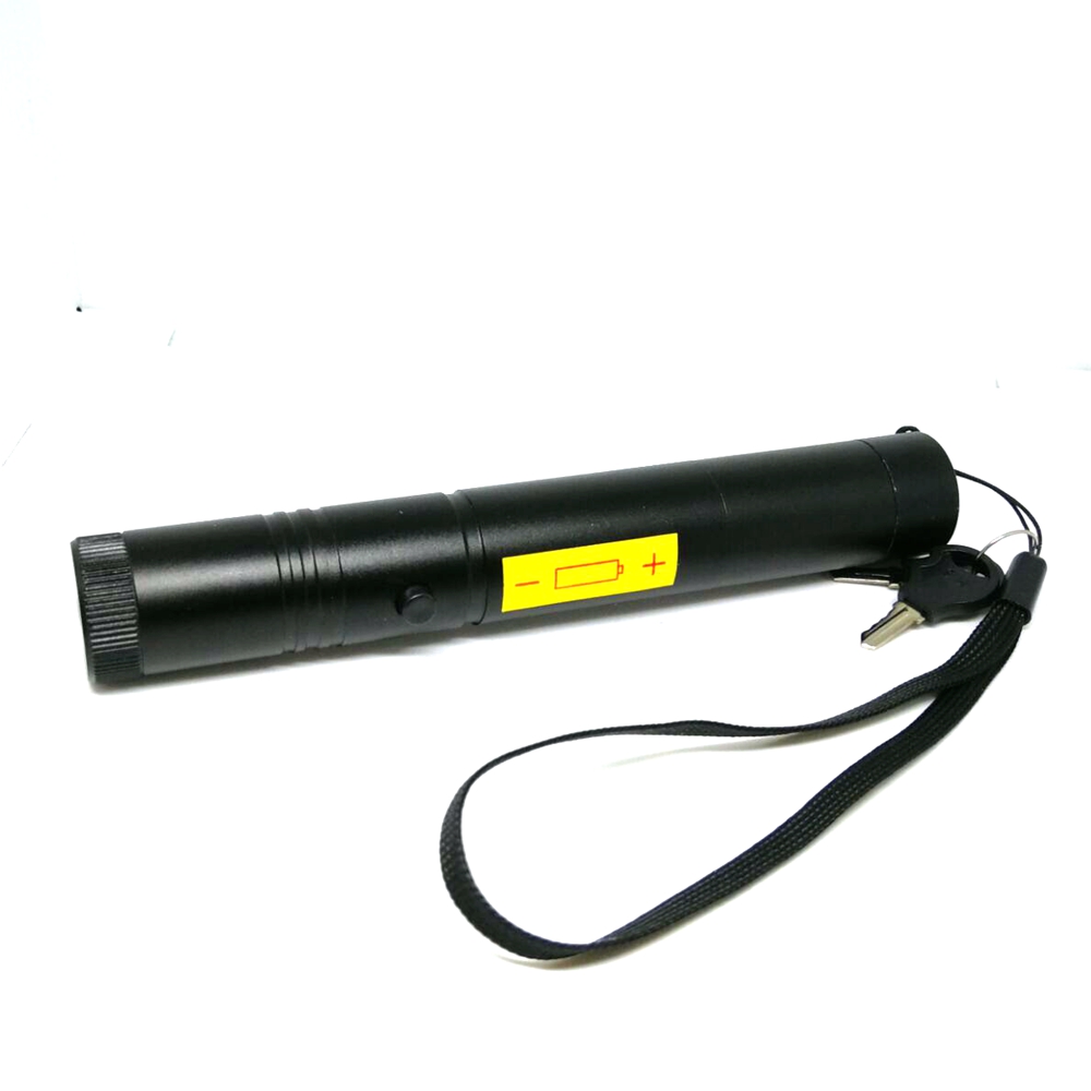 Focusable 1mw 808nm Infrared IR Dot Laser Pointer Torch Handheld Flashlight